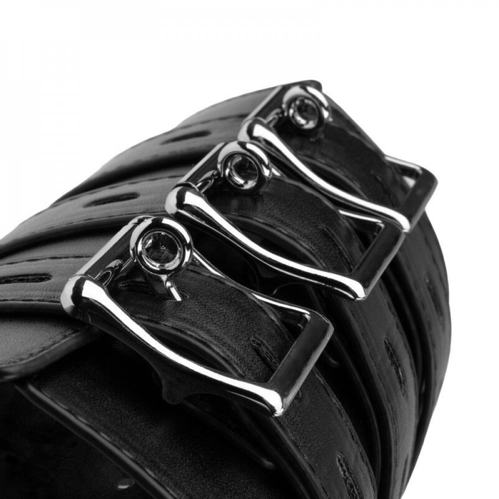 Наручники, веревки, бондажы, поножи - Фиксатор Bedroom Fantasies Blissfully Bound Arm Restraint Set - Black 4