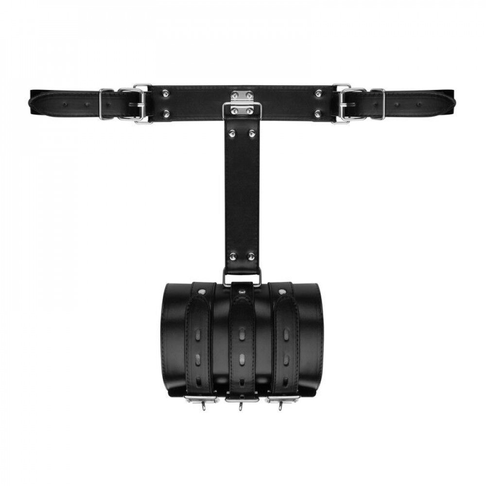 Наручники, веревки, бондажы, поножи - Фиксатор Bedroom Fantasies Blissfully Bound Arm Restraint Set - Black 1