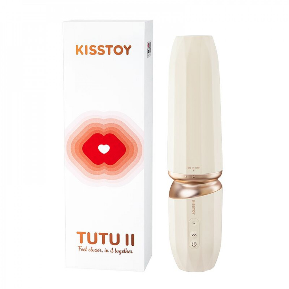 Вибраторы пульсаторы - Мини секс-машина KISSTOY Tutu II 2