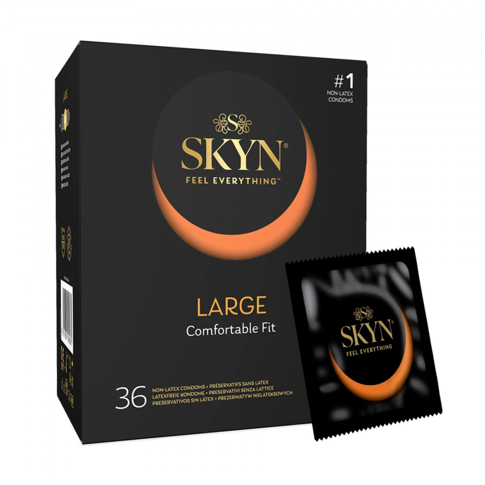 Презервативы - Презервативы SKYN Large 36 шт