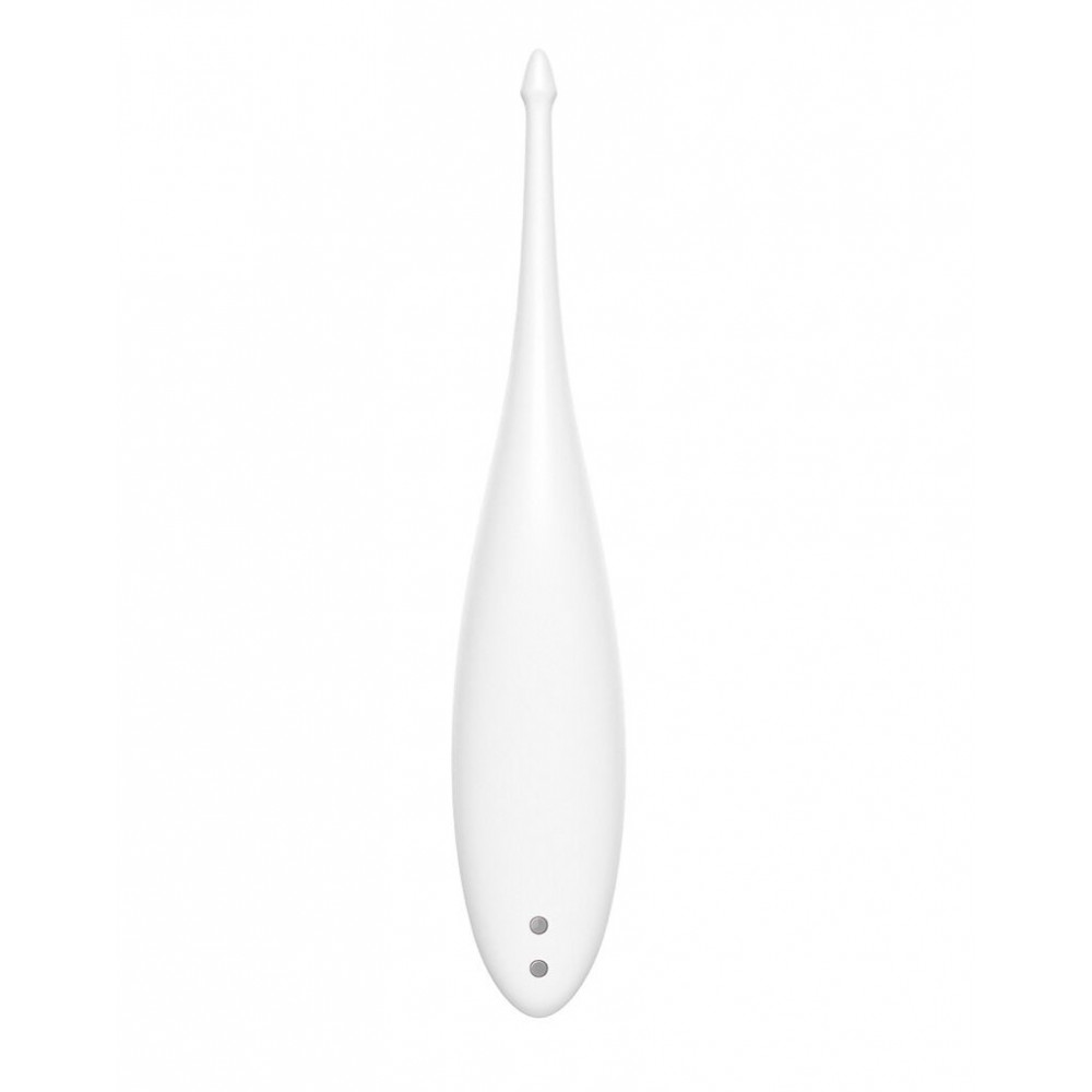 Клиторальный вибратор - Вибратор для клитора Satisfyer Twirling Fun White 3