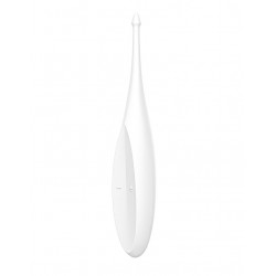 Вибратор для клитора Satisfyer Twirling Fun White