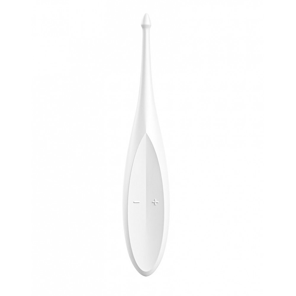 Клиторальный вибратор - Вибратор для клитора Satisfyer Twirling Fun White 2