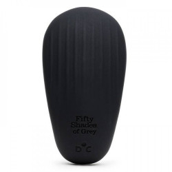 Вибратор для клитора Sensation Fifty Shades Of Grey, черный, 8 х 3 см