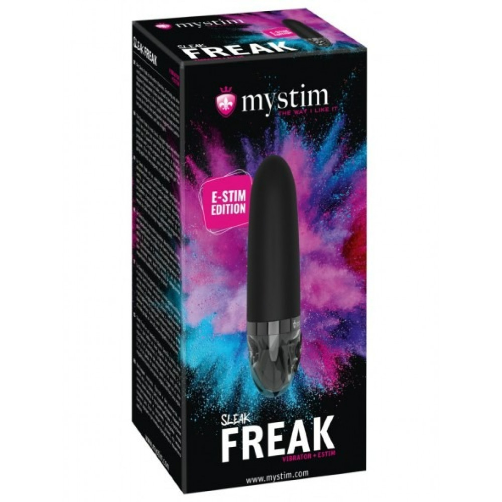 Секс игрушки - Вибратор с Электростимуляцией Mystim Sleak Freak E-Stim 1