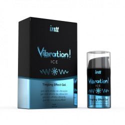 Жидкий вибратор Intt Vibration ICE( эффект охлаждения) 15 мл