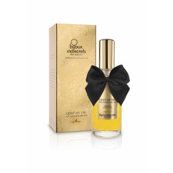 Согревающее массажное масло LIGHT MY FIRE карамель и соль, 100 мл  Bijoux Cosmetiques (Испания)
