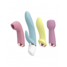 Подарочный набор секс-игрушек Satisfyer Marvelous Four (мятая упаковка!!!)