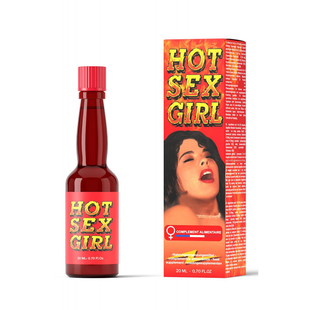 Возбуждающие капли - Возбуждающие капли для женщин HOT SEX GIRL