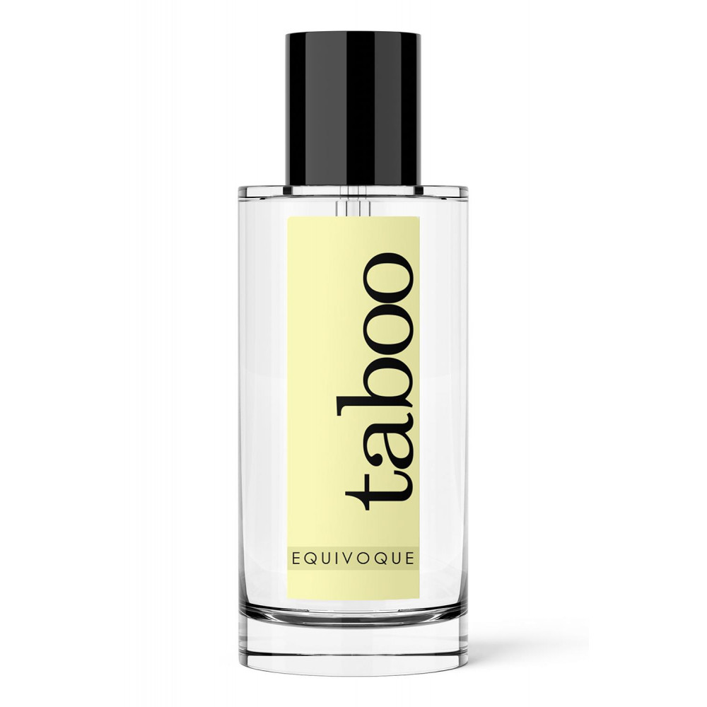 Парфюмерия - Духи с феромонами унисекс TABOO EQUIVOQUE FOR HIM AND HER 1