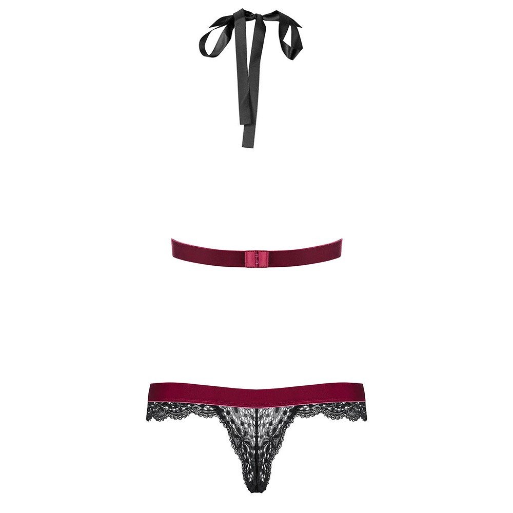 Эротическое белье - Боди Obsessive Rossita body S/M 3