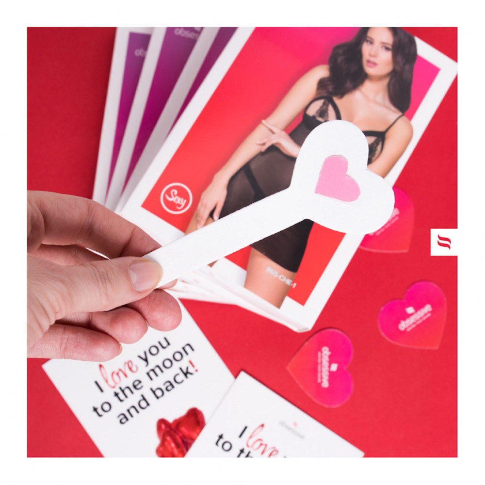 Эротическое белье - Боди Obsessive Rossita body S/M 2