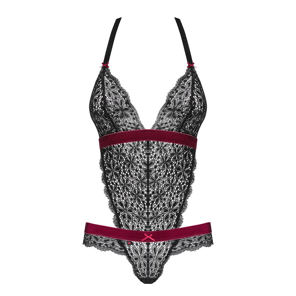 Эротическое белье - Боди Obsessive Rossita body S/M 4
