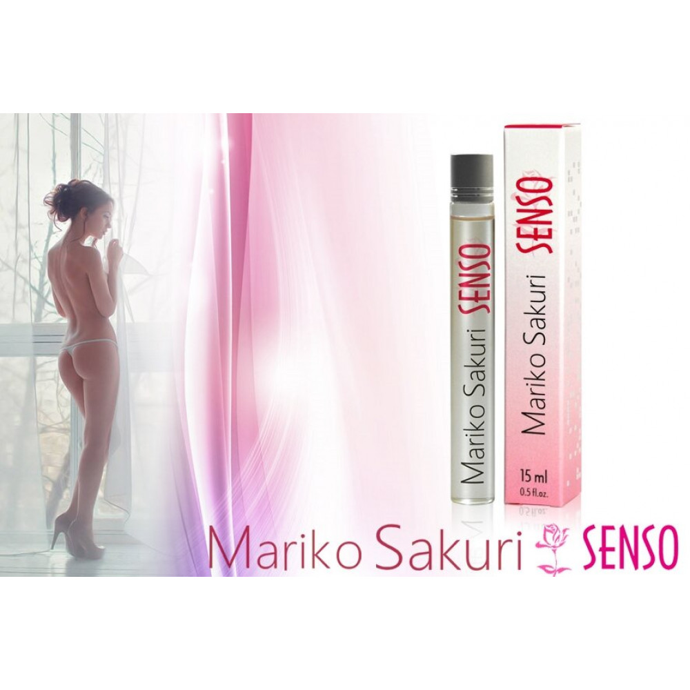 Парфюмерия - Духи с феромонами для женщин Mariko Sakuri SENSO, 15 ml 1
