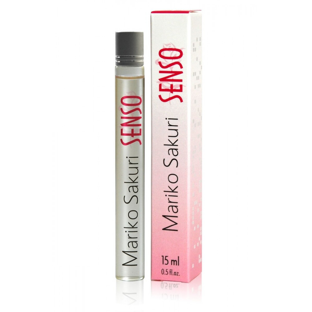 Парфюмерия - Духи с феромонами для женщин Mariko Sakuri SENSO, 15 ml