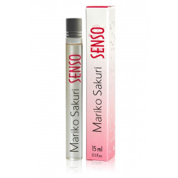 Духи с феромонами для женщин Mariko Sakuri SENSO, 15 ml