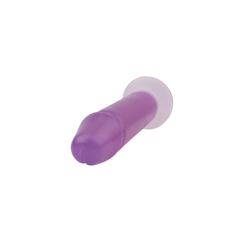 Фаллоимитатор - Фаллоимитатор на присоске Chisa Hi-Rubber Dildo Expansion Purple 4