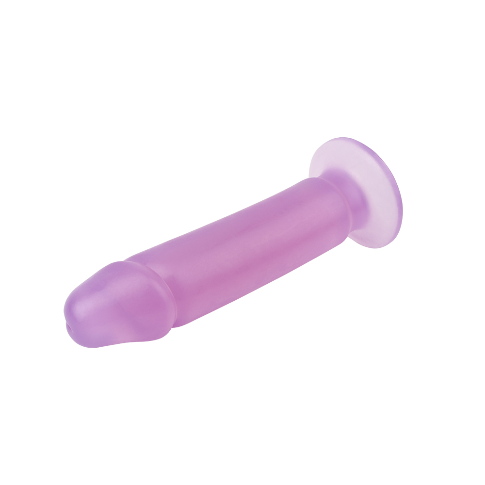 Фаллоимитатор - Фаллоимитатор на присоске Chisa Hi-Rubber Dildo Expansion Purple 2