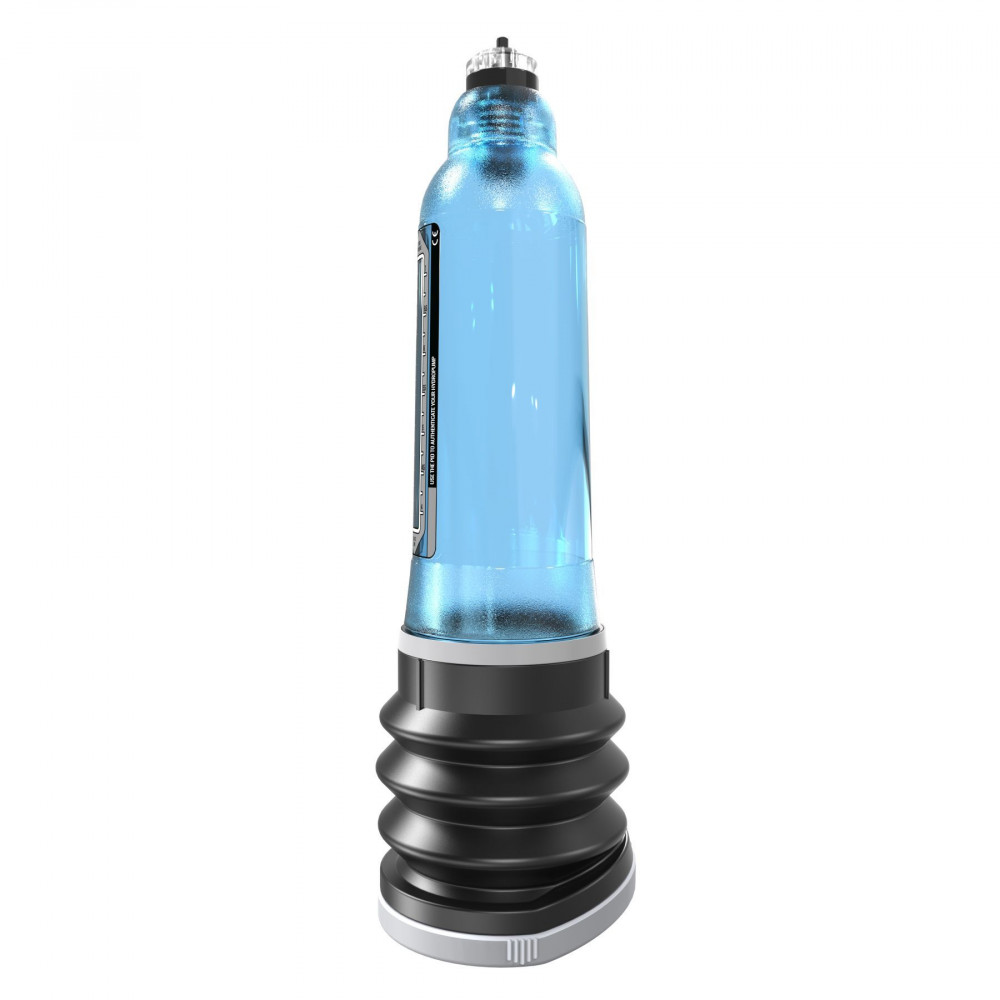 Гидропомпы - Гидропомпа Bathmate Hydromax 7 Blue (X30), для члена длиной от 12,5 до 18 см, диаметр до 5 см 3