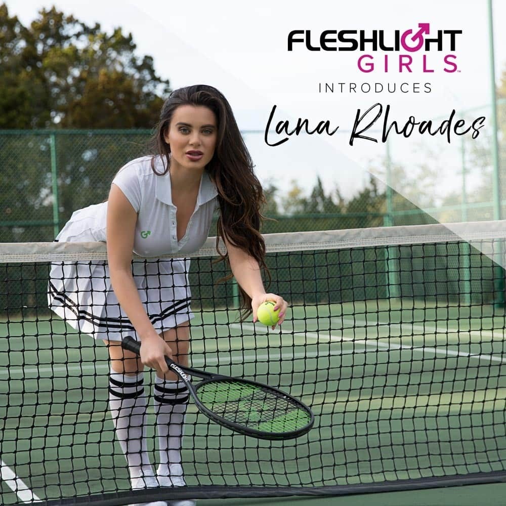 Секс игрушки - Мастурбатор анус в колбе Fleshlight Girls Lana Rhoades, киберкожи (Superskin), телесный 11