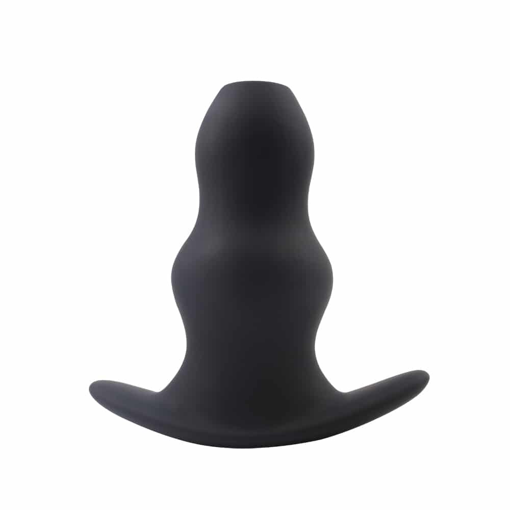 Секс игрушки - Набор анальных тоннелей Chisa Black Mont Rippled Anal Juicer Kit, черный 2