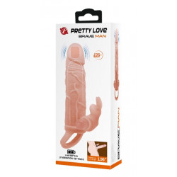 Насадка с вибрацией Pretty Love - Brave man, BI-026225Z