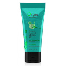 Оральный лубрикант Orgie Cocktail Flavored Intimate Gel - Caipirinha, 50 ml