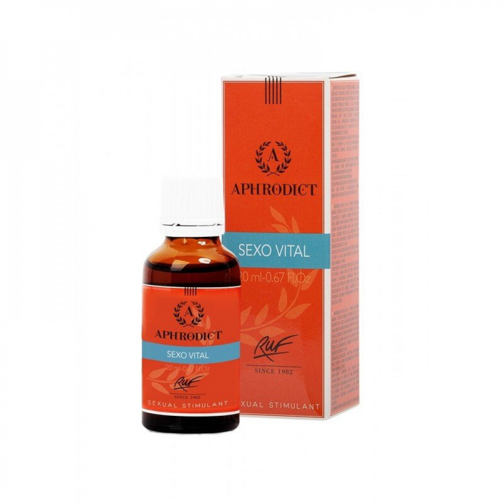 Лубриканты - Возбуждающие капли Aphrodict SEXO VITAL, 20 ml