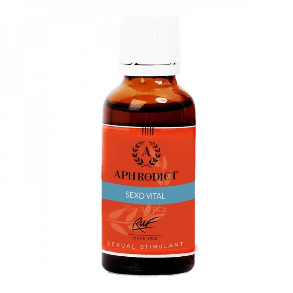 Лубриканты - Возбуждающие капли Aphrodict SEXO VITAL, 20 ml 2