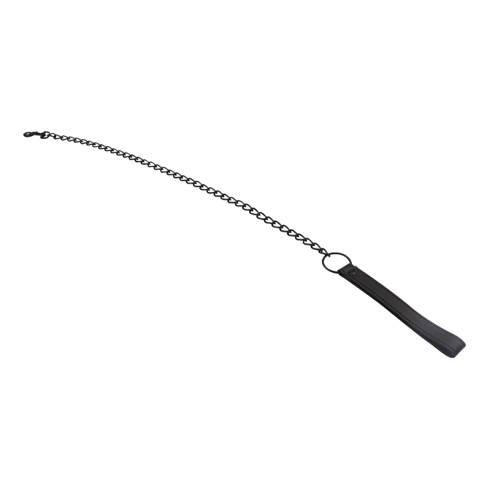 БДСМ игрушки - Поводок для ошейника Chisa Fierce Euphoria Fetish Connector, черный 5