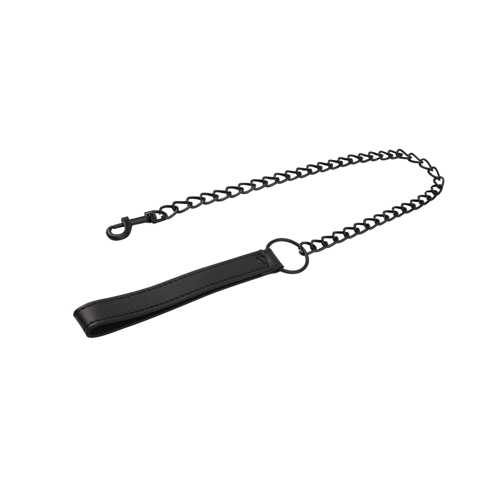 БДСМ игрушки - Поводок для ошейника Chisa Fierce Euphoria Fetish Connector, черный 3