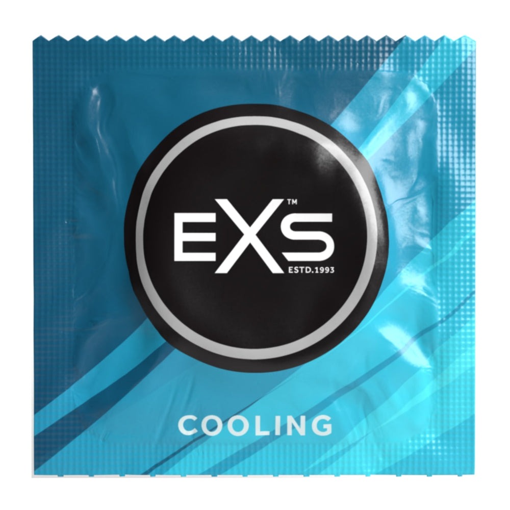 Лубриканты - Презервативы охлаждающие EXS Cooling латексные (цена за 5 шт.)