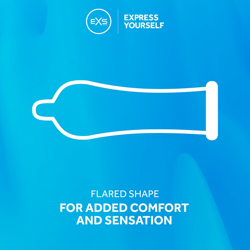 Лубриканты - Презервативы охлаждающие EXS Cooling латексные (цена за 5 шт.) 1