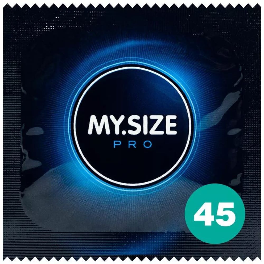 Лубриканты - Презервативы ультратонкие латексные My.Size Extra Small 45 мм (цена за упаковку, 3 шт.) 1