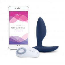 Анальная смарт-вибропробка We-Vibe Ditto Moonlight Blue с пультом ДУ
