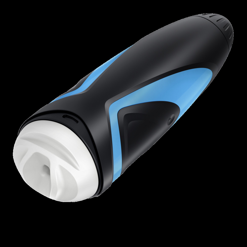 Другие мастурбаторы - Мастурбатор Satisfyer Men One с изменяемой тугостью канала 4