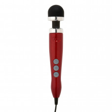 Вибромассажер DOXY Die Cast 3 Candy Red, очень мощный, питание 220В, металлический корпус