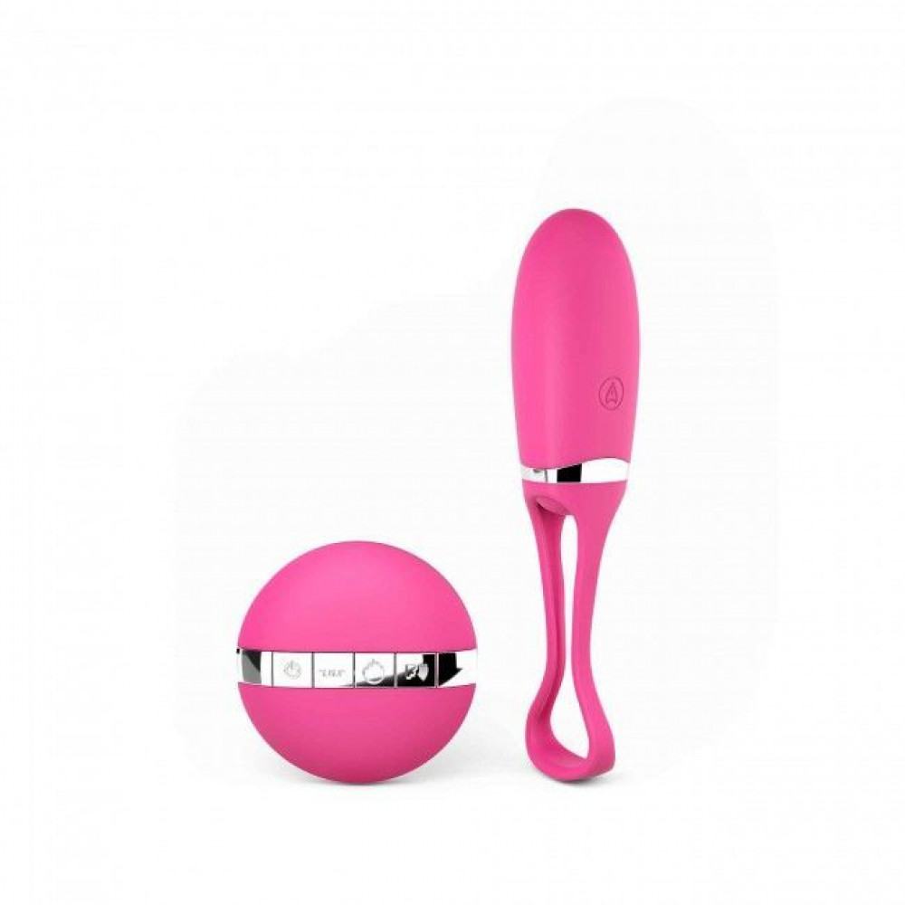 Виброяйцо - Виброяйцо Dorcel Secret Delight Magenta с пультом ДУ, с турборежимом и голосовым управлением 7