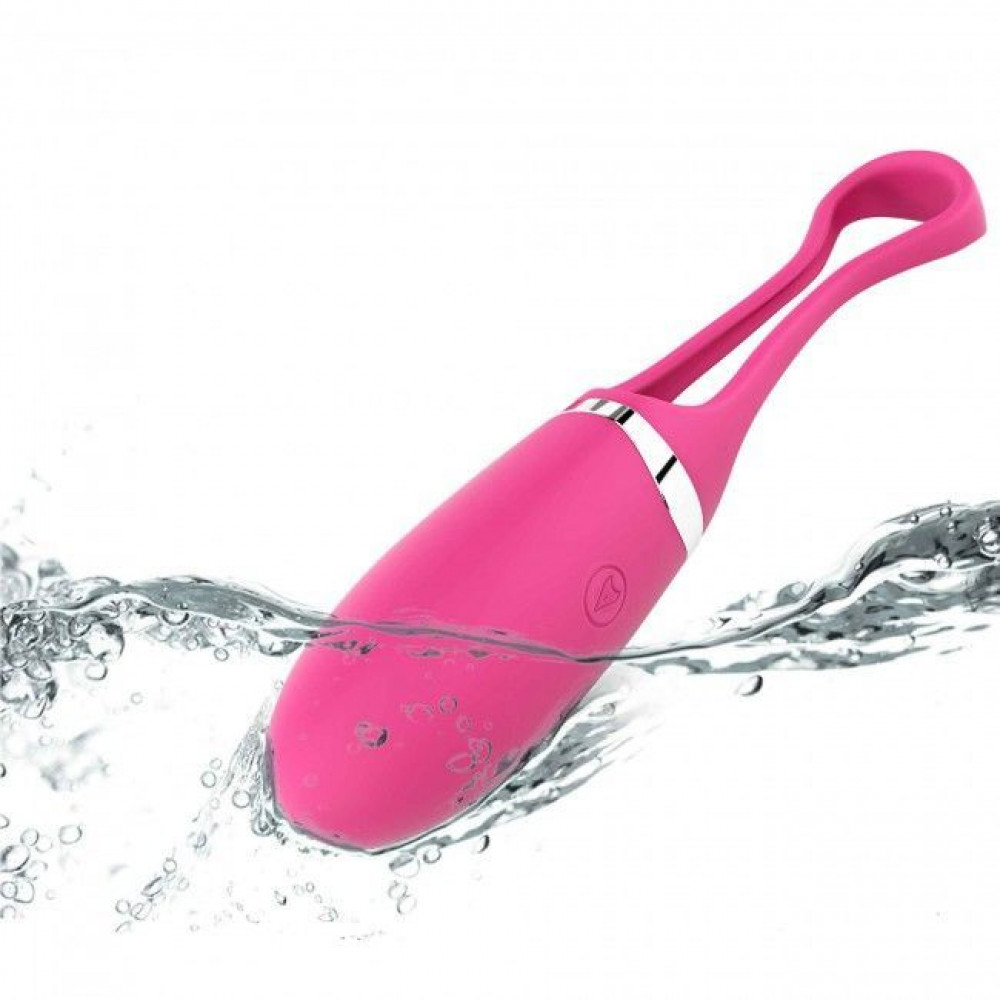 Виброяйцо - Виброяйцо Dorcel Secret Delight Magenta с пультом ДУ, с турборежимом и голосовым управлением 1