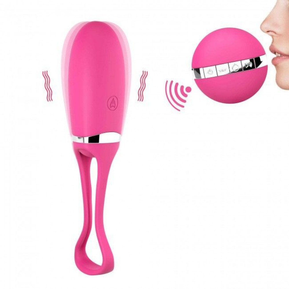 Виброяйцо - Виброяйцо Dorcel Secret Delight Magenta с пультом ДУ, с турборежимом и голосовым управлением 4