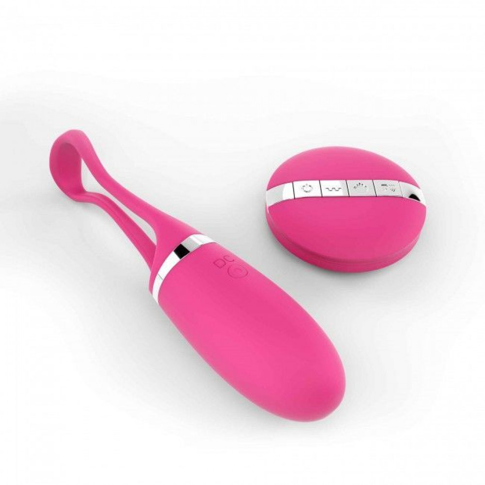 Виброяйцо - Виброяйцо Dorcel Secret Delight Magenta с пультом ДУ, с турборежимом и голосовым управлением