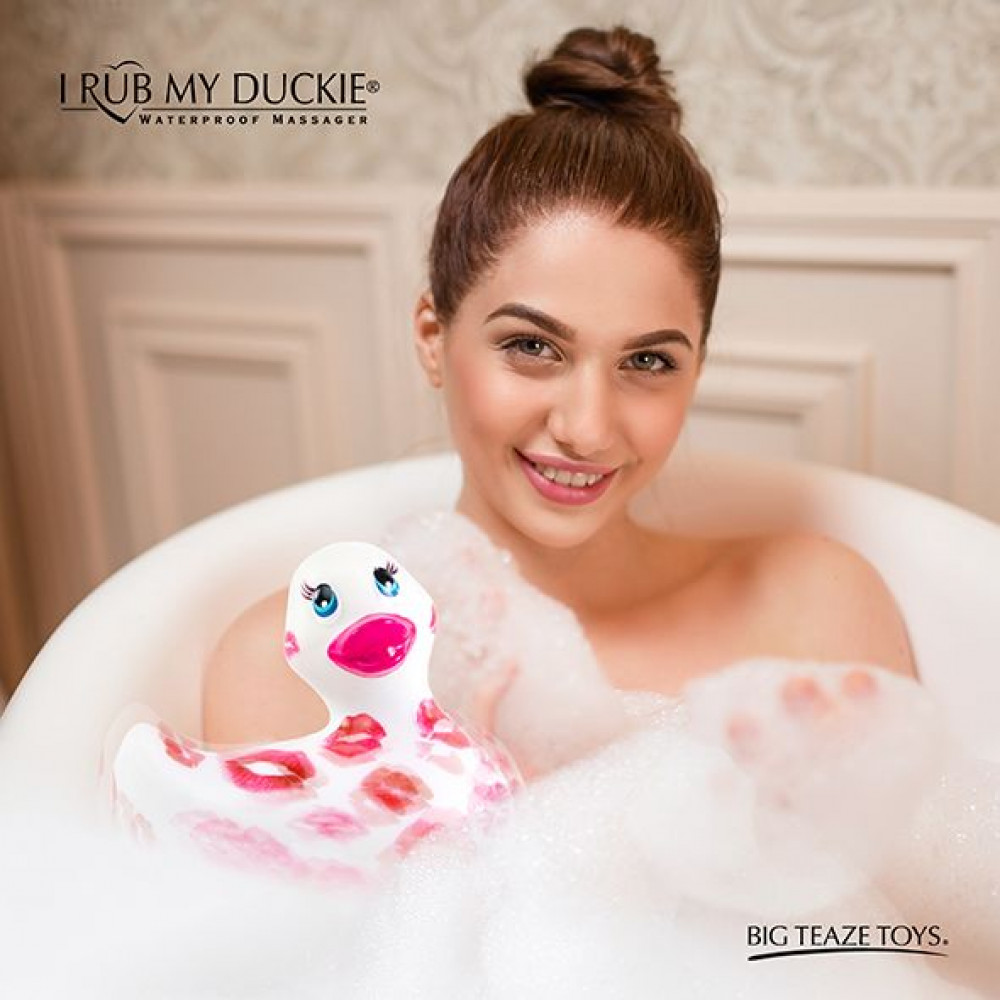 Вибромассажеры - Вибромассажер уточка I Rub My Duckie - Romance v2.0 2