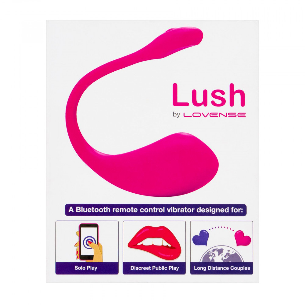 Виброяйцо - Смарт-виброяйцо Lovense Lush 2 6