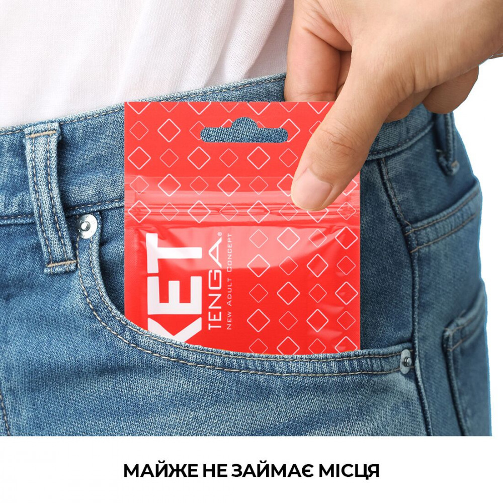 Другие мастурбаторы - Мастурбатор TENGA Pocket Block Edge 4
