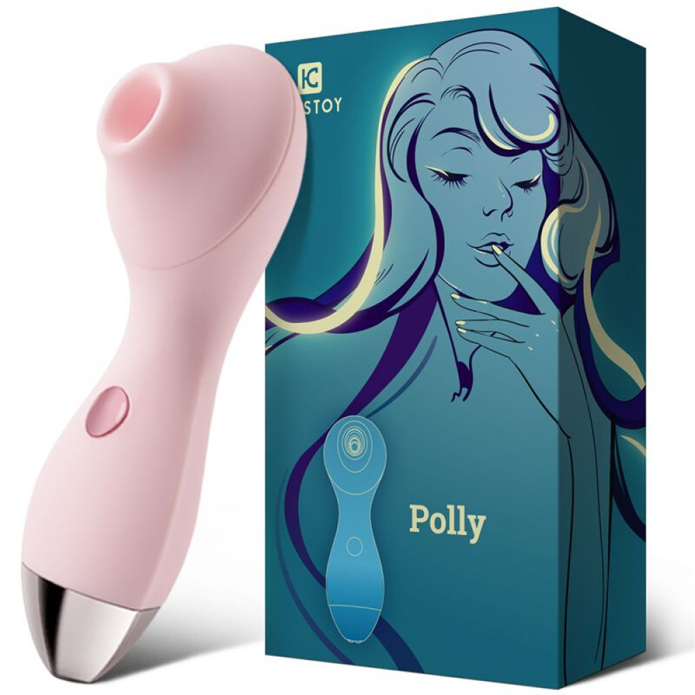 Вибраторы вакуумные - Вакуумный стимулятор KISTOY Polly Pink 3