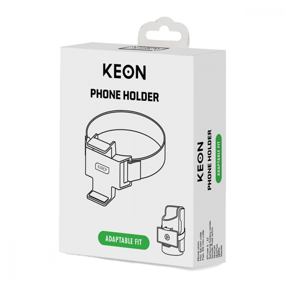 Аксессуары для мастурбаторов - Крепление для смартфона на мастурбатор Kiiroo Keon phone holder