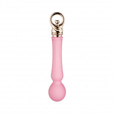 Вибромассажер с подогревом Zalo Sweet Magic - Confidence Wand Fairy Pink
