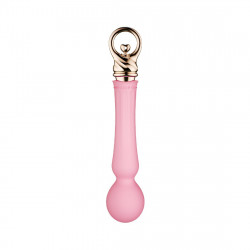 Вибромассажер с подогревом Zalo Sweet Magic - Confidence Wand Fairy Pink
