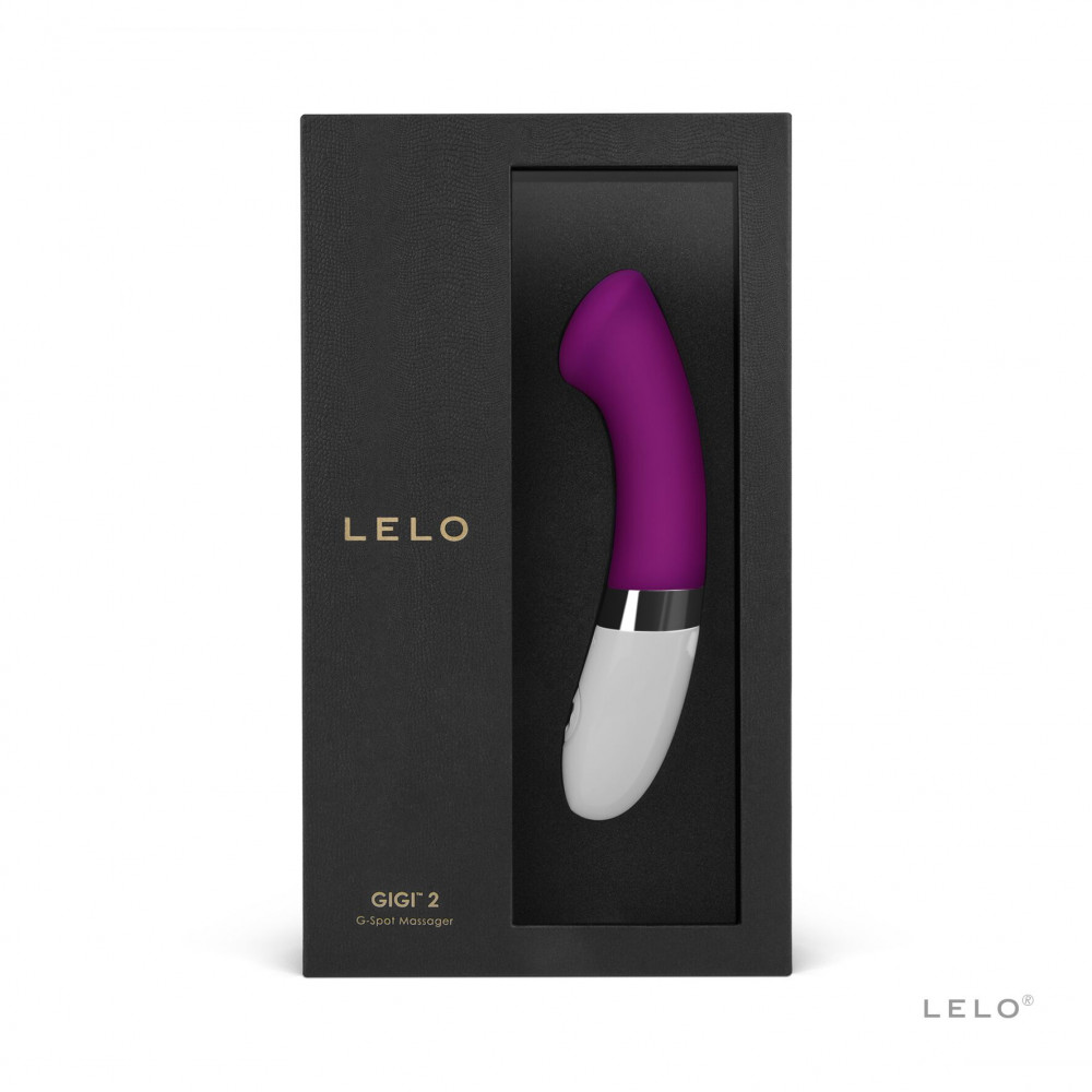 Стимулятор точки G - Вибратор точки G LELO GIGI 2 Rose, 4 часа работы, уникальный дизайн 1