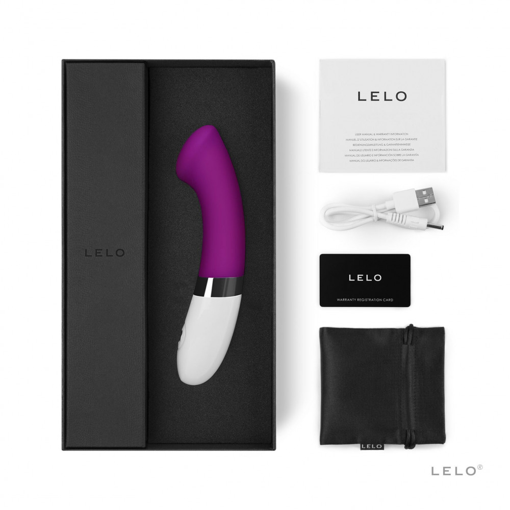 Стимулятор точки G - Вибратор точки G LELO GIGI 2 Rose, 4 часа работы, уникальный дизайн 2